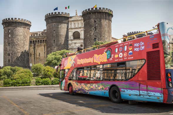 Bus touristique de Naples