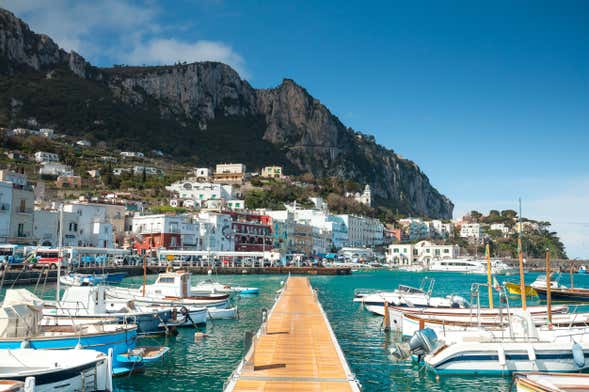 Excursion à Capri