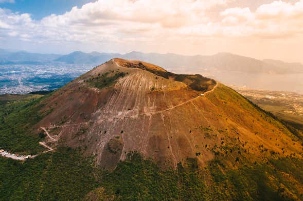 Excursion au Mont Vésuve