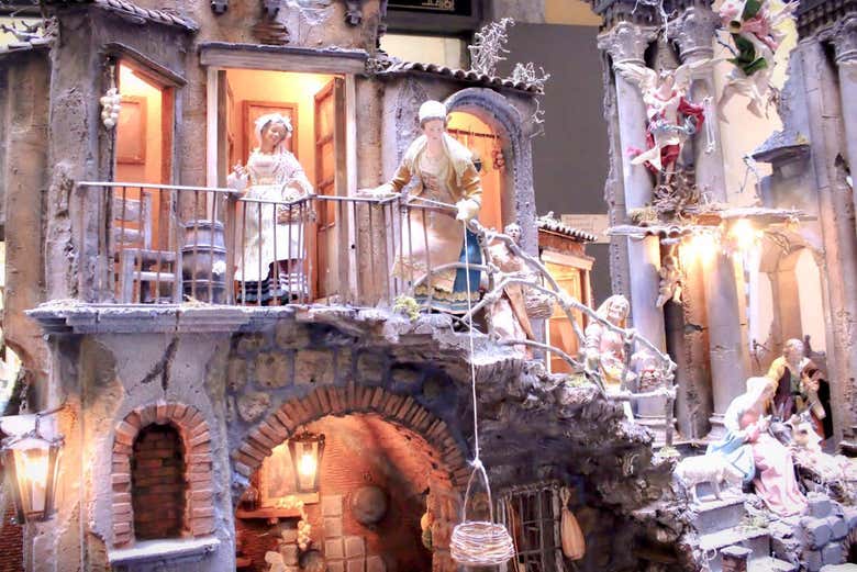 Crèche napolitaine