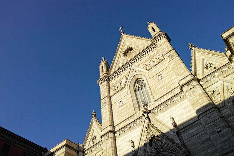 Le dôme de Saint Janvier dans la cathédrale