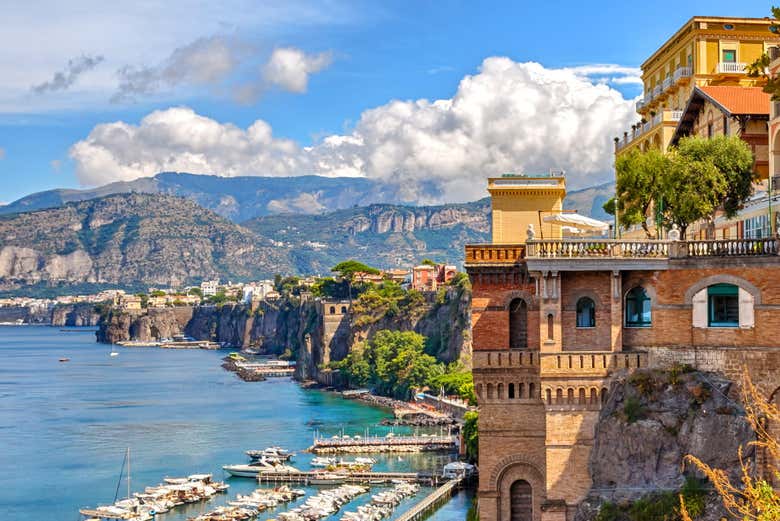 La côte de Sorrente