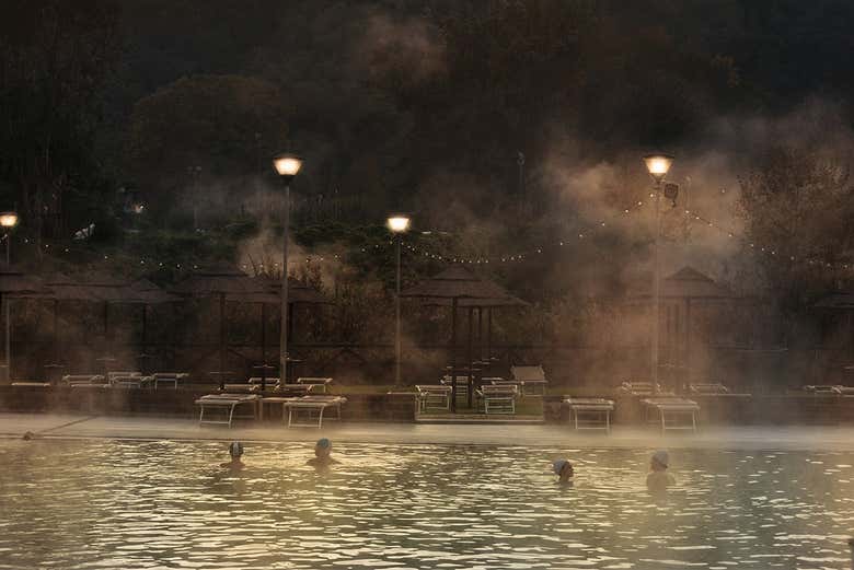 Profitez des eaux thermales d'Agnano