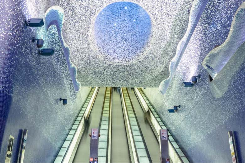 Station de Tolède