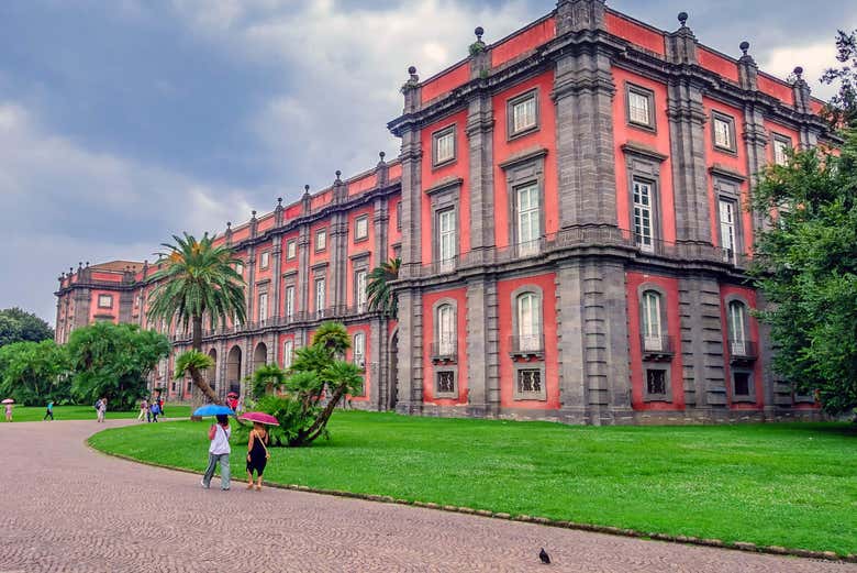 Musée Capodimonte à Naples