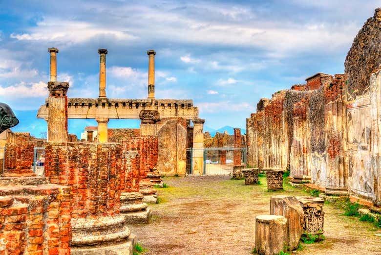 Ruines de Pompéi