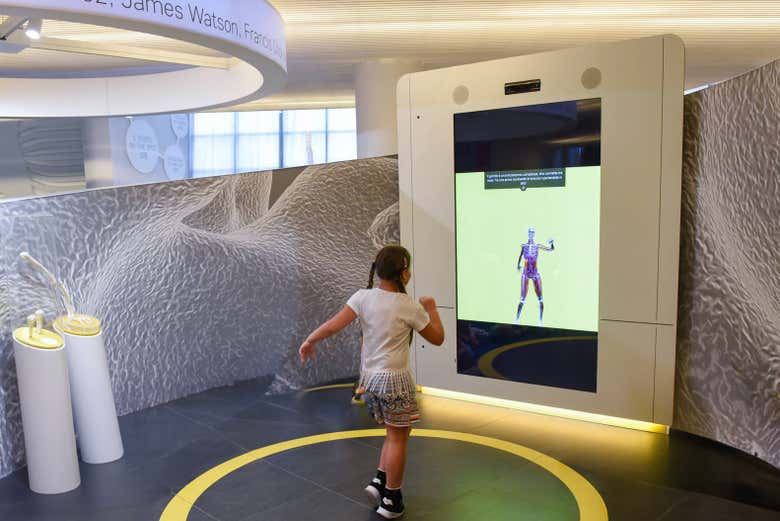 Jeu interactif pour les enfants