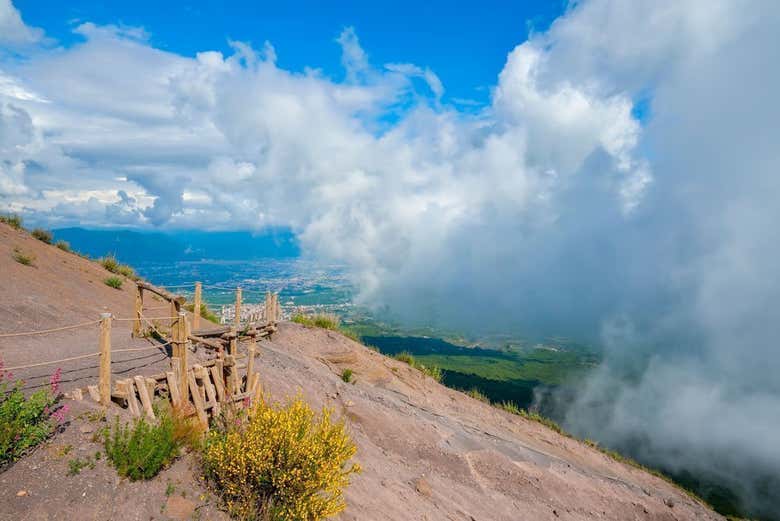Le Mont Vésuve