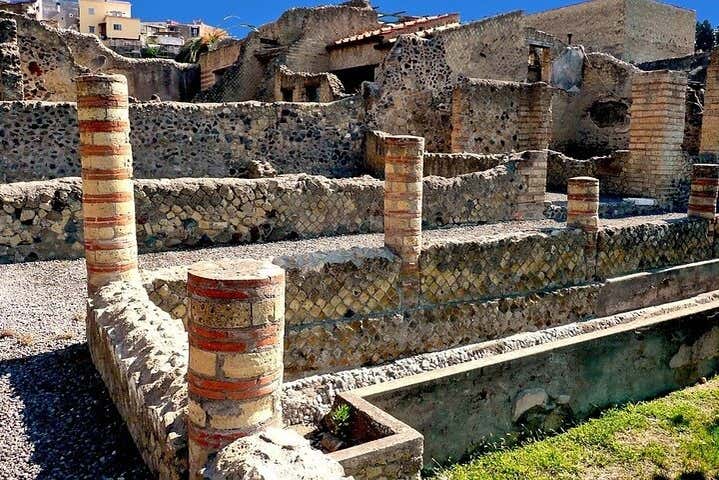Ruines d'Herculanum