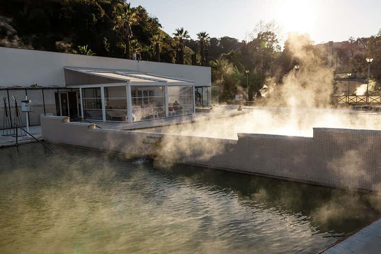 Bienvenue aux Thermes d'Agnano !
