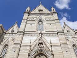 Façade cathédrale