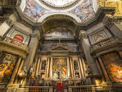 Autel de la cathédrale