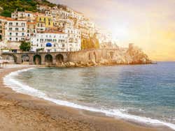 Plage d'Amalfi
