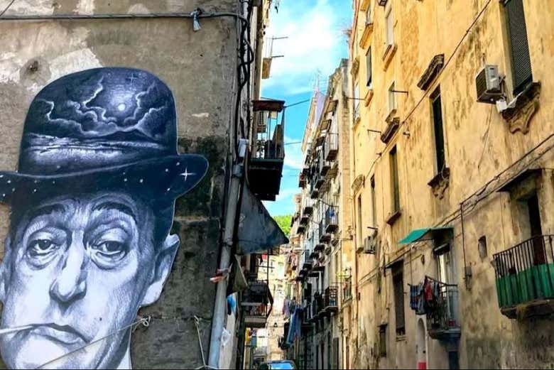 Une des rues du Rione Sanità