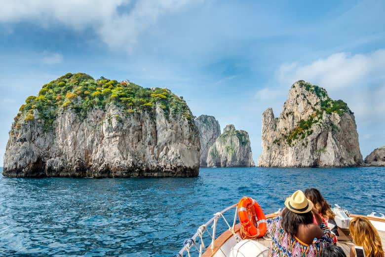 Les Faraglioni de Capri