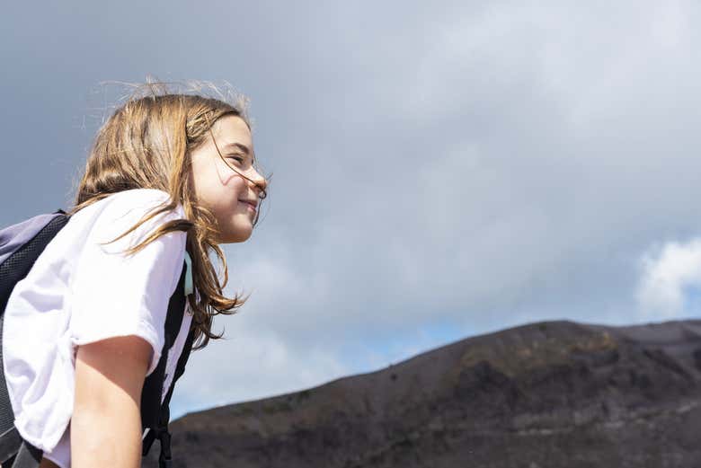 Contemplez les paysages volcaniques du Vésuve