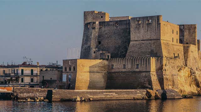 Château de l'Œuf (Castel dell'Ovo)