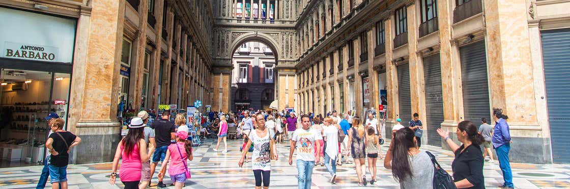 Shopping à Naples