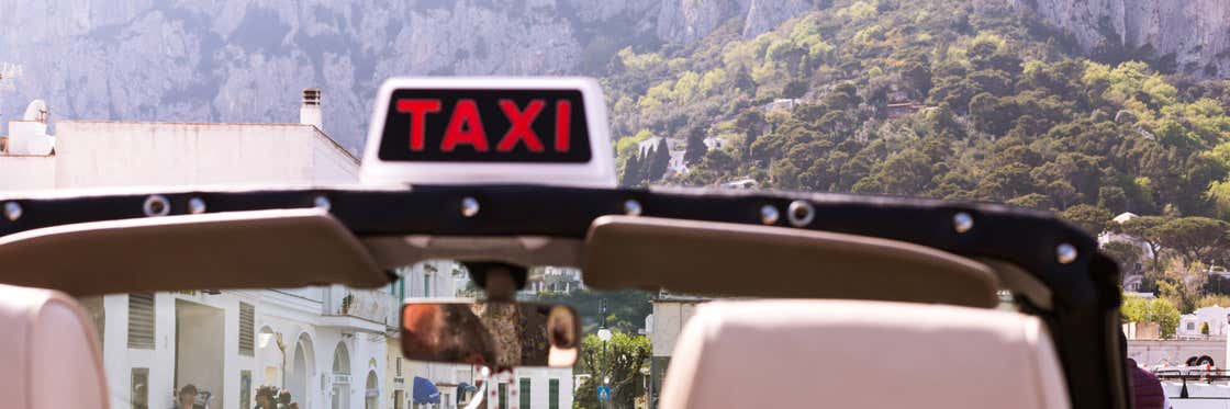 Taxis à Naples