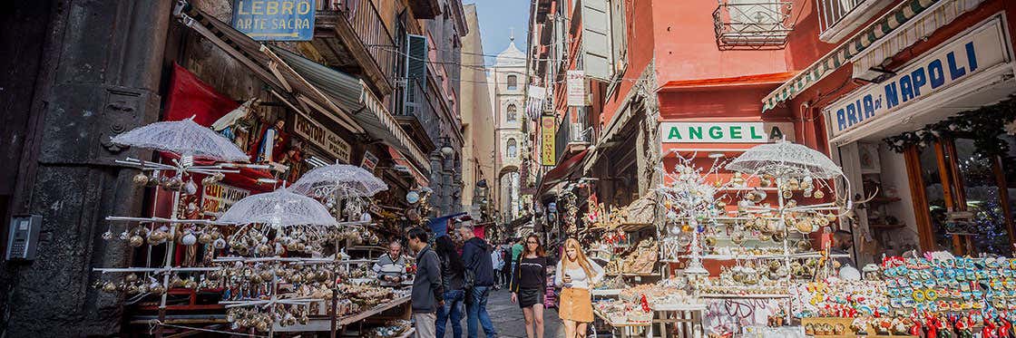 Via San Gregorio Armeno