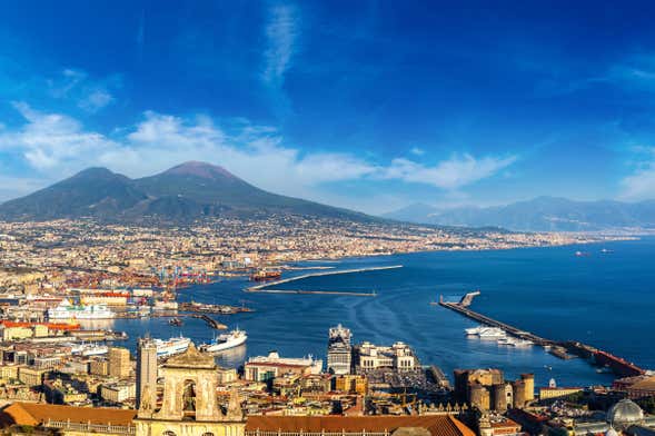 Visite privée dans Naples avec guide francophone